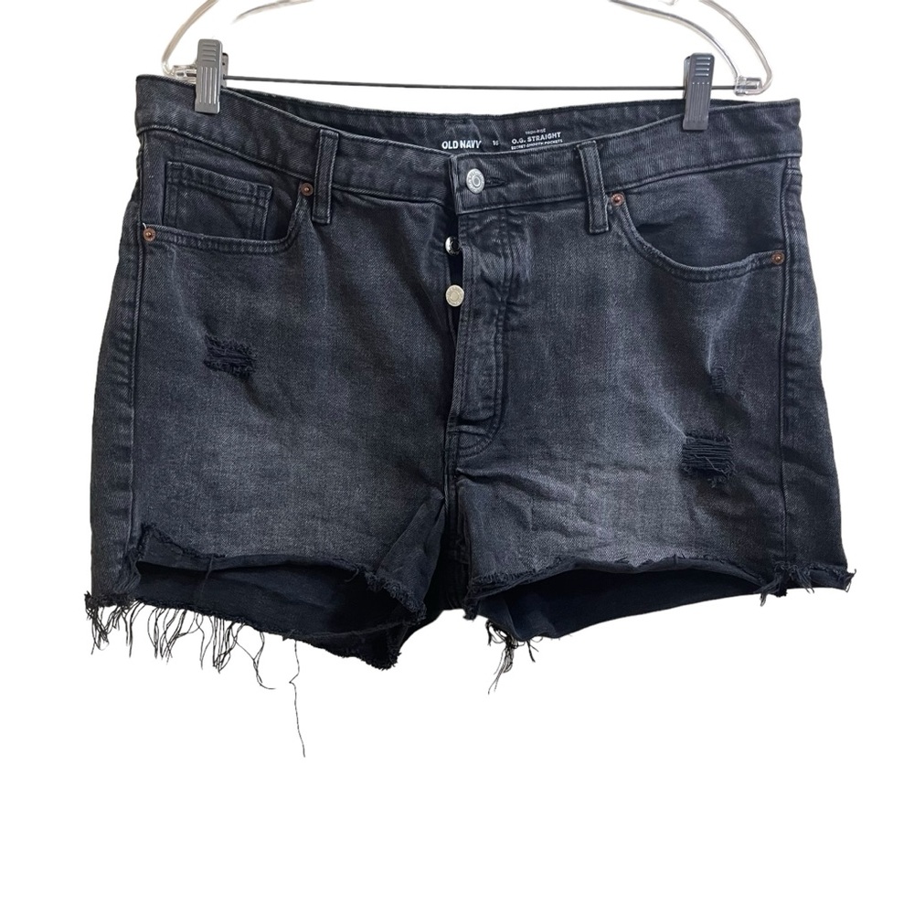 Old Navy High-Rise Cut off Short O.G Size 16